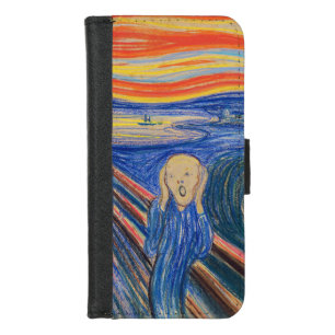 Edvard Munch - The Scream 1895 iPhone 8/7 Wallet Case