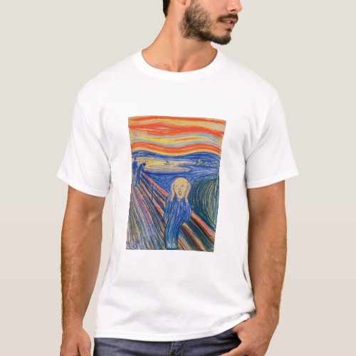 Edvard Munch _ The Scream 1895 T_Shirt