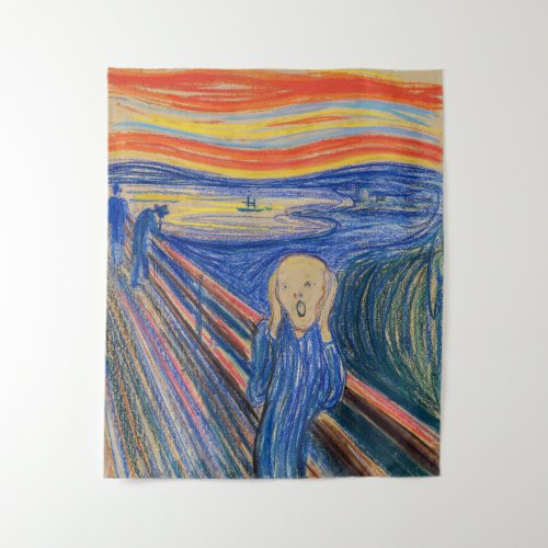 Edvard Munch _ The Scream 1895 Tapestry