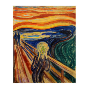 Edvard Munch - The Scream 1910 Acrylic Print