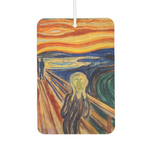 Edvard Munch _ The Scream 1910 Air Freshener