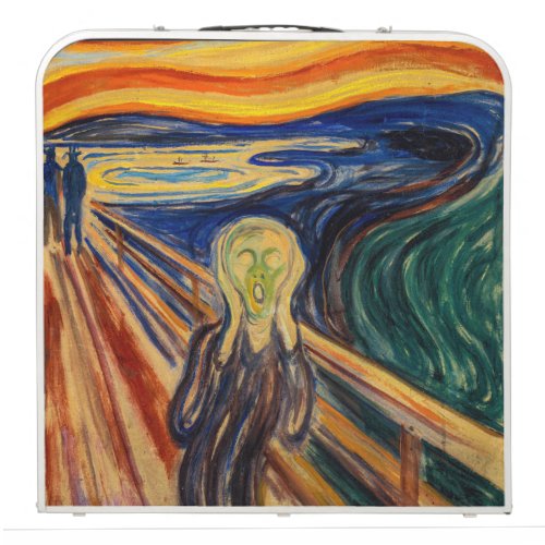Edvard Munch _ The Scream 1910 Beer Pong Table