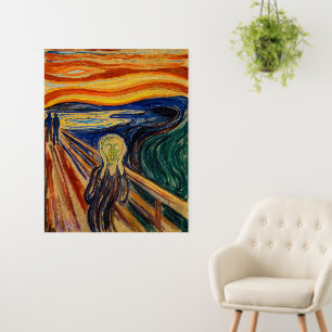 Edvard Munch - The Scream 1910 Foam Board