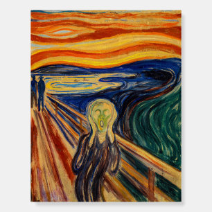 Edvard Munch - The Scream 1910 Foam Board