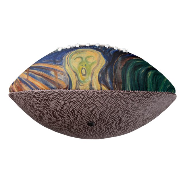 Edvard Munch - The Scream 1910 Football (Rotated 270)