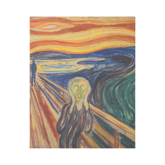 Edvard Munch - The Scream 1910 Gallery Wrap (Front)