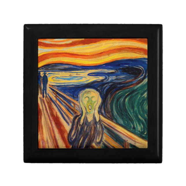 Edvard Munch - The Scream 1910 Gift Box (Front)