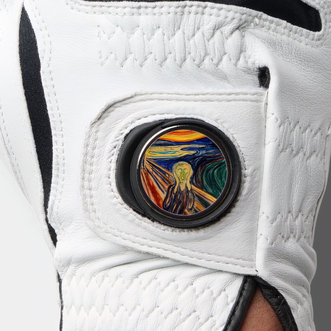 Edvard Munch - The Scream 1910 Golf Glove (Creator Uploaded)