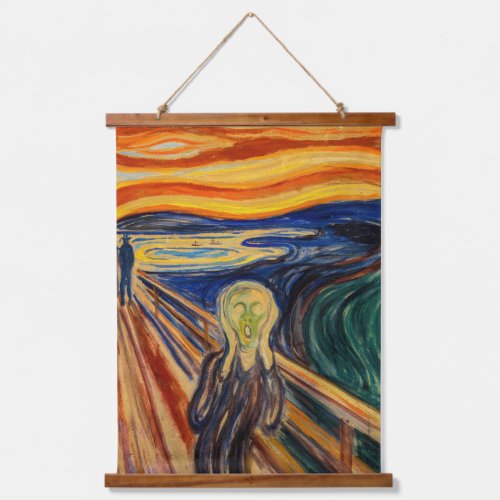 Edvard Munch _ The Scream 1910 Hanging Tapestry