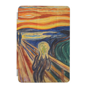 Edvard Munch - The Scream 1910 iPad Mini Cover