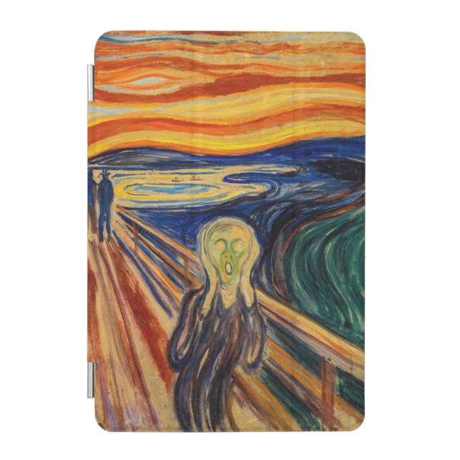 Edvard Munch - The Scream 1910 iPad Mini Cover (Front)