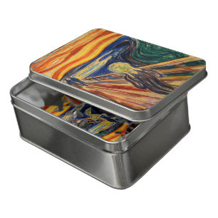 Edvard Munch - The Scream 1910 Jigsaw Puzzle