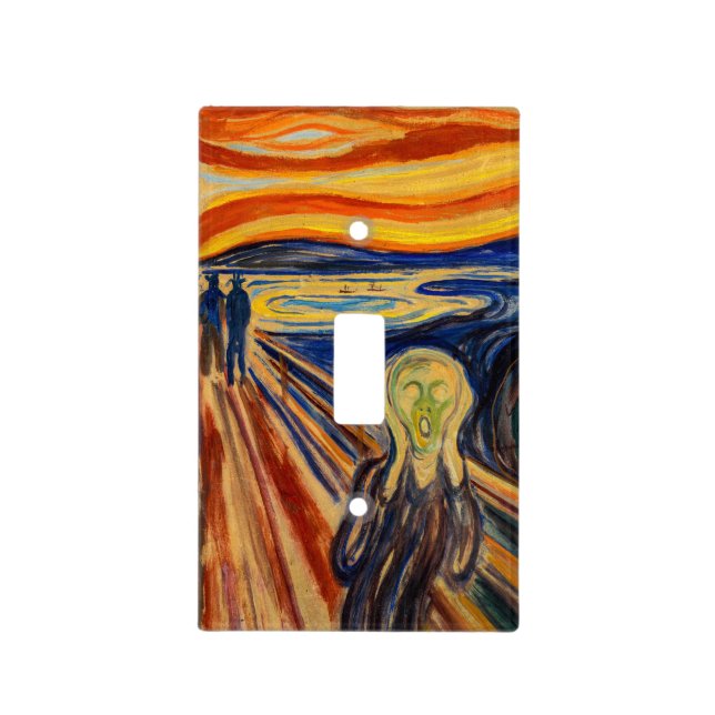 Edvard Munch - The Scream 1910 Light Switch Cover (Front)