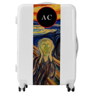 Edvard Munch - The Scream 1910 Luggage