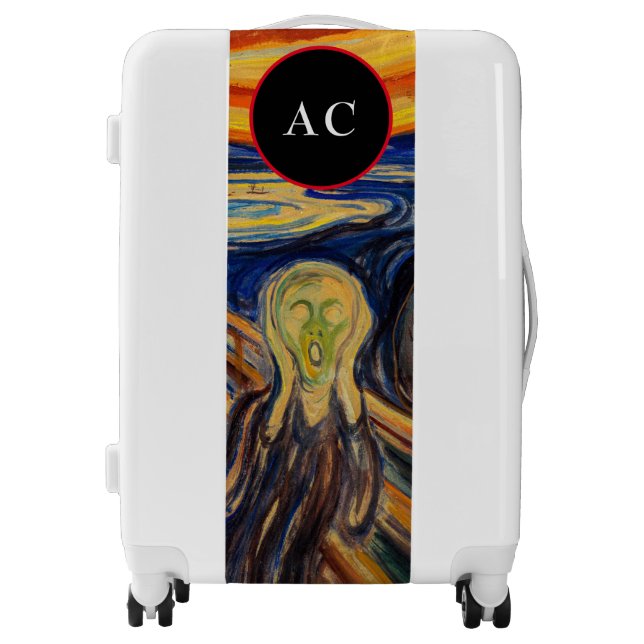 Edvard Munch - The Scream 1910 Luggage (Front)