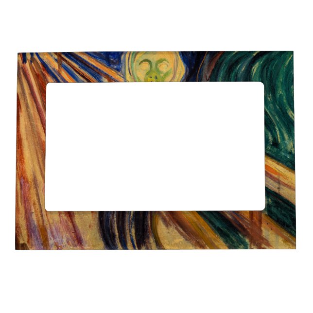 Edvard Munch - The Scream 1910 Magnetic Frame (Front)