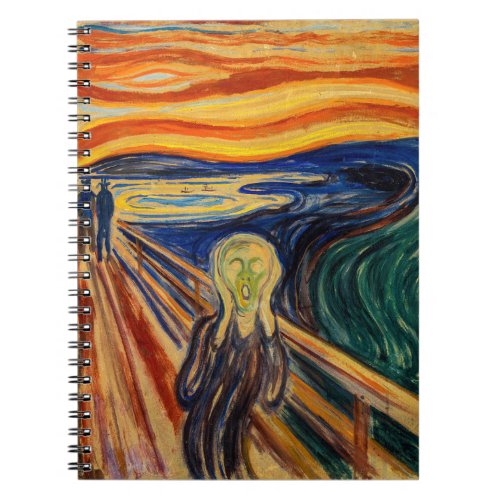 Edvard Munch _ The Scream 1910 Notebook