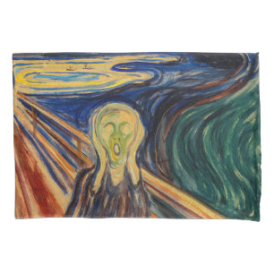 Edvard Munch - The Scream 1910 Pillow Case