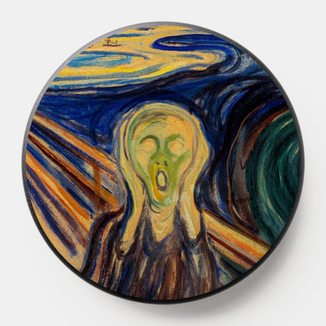 Edvard Munch - The Scream 1910 PopSocket (Popsocket)