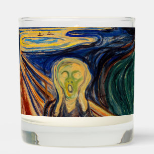 Edvard Munch - The Scream 1910 Scented Candle