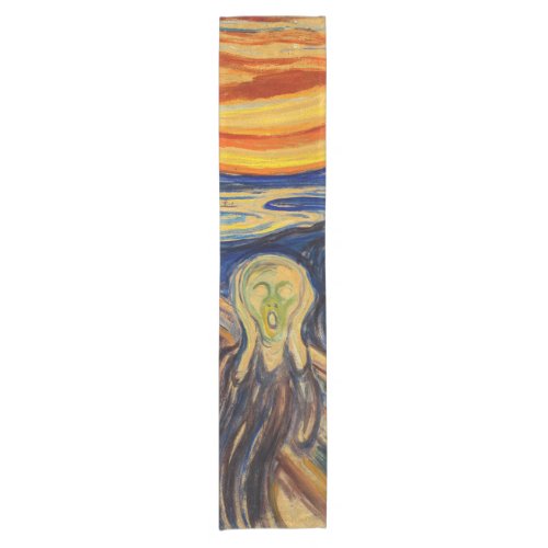 Edvard Munch _ The Scream 1910 Short Table Runner