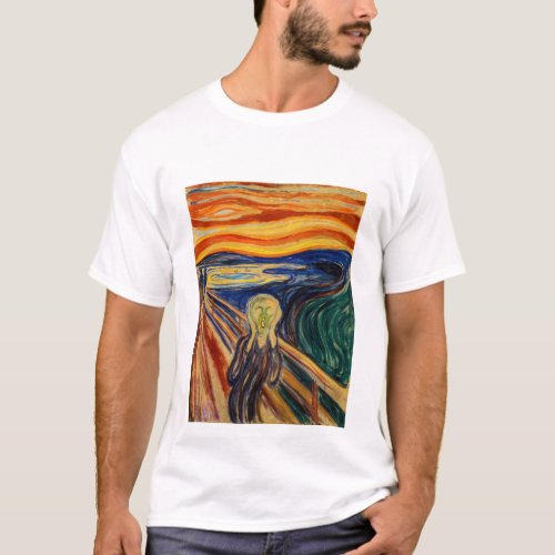 Edvard Munch _ The Scream 1910 T_Shirt