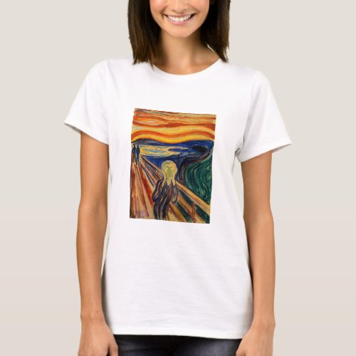 Edvard Munch _ The Scream 1910 T_Shirt