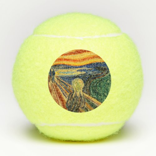 Edvard Munch _ The Scream 1910 Tennis Balls