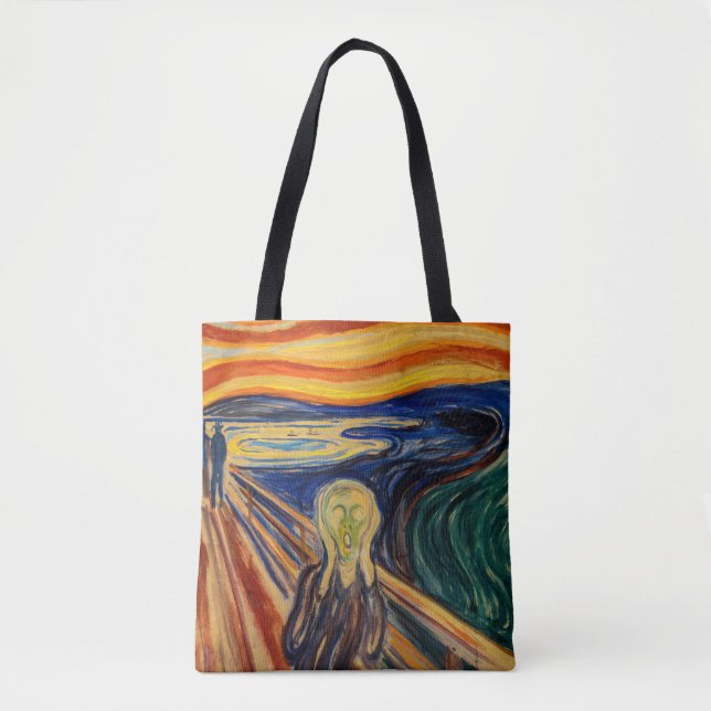Edvard Munch - The Scream 1910 Tote Bag (Front)