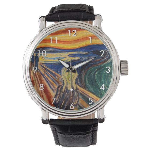 Edvard Munch - The Scream 1910 Watch (Front)