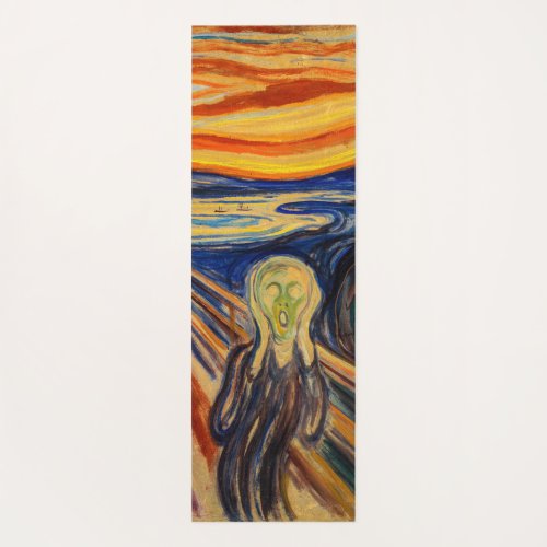 Edvard Munch _ The Scream 1910 Yoga Mat