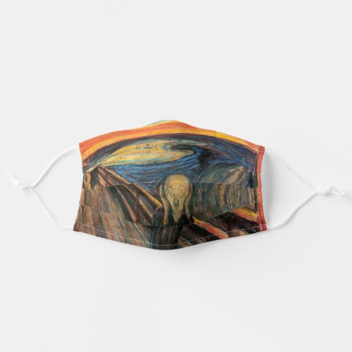 Edvard Munch  The Scream  Adult Cloth Face Mask