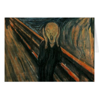 Edvard Munch - The Scream Cards