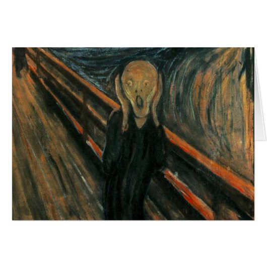 Edvard Munch - The Scream Cards (Front Horizontal)