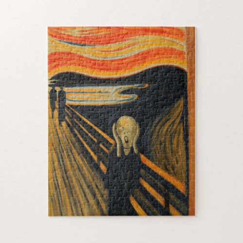 Edvard Munch _ The Scream Jigsaw Puzzle