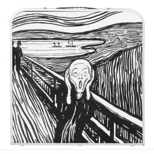 Edvard Munch _ The Scream Lithography Beer Pong Table