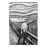 Edvard Munch - The Scream Lithography