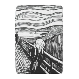 Edvard Munch - The Scream Lithography iPad Mini Cover