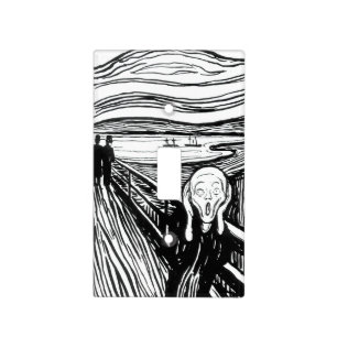 Edvard Munch - The Scream Lithography Light Switch Cover