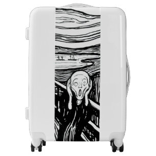 Edvard Munch - The Scream Lithography Luggage