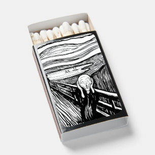 Edvard Munch - The Scream Lithography Matchboxes