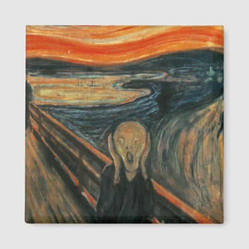 Edvard Munch _ The Scream Magnet