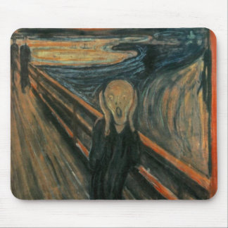 Edvard Munch - The Scream Mouse Pad