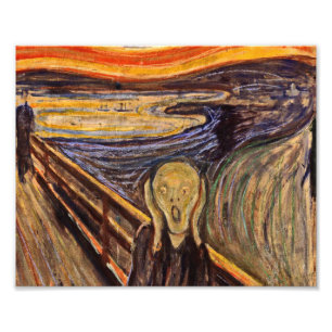 Edvard Munch - The Scream Photo Print