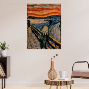 Edvard Munch - The Scream Poster