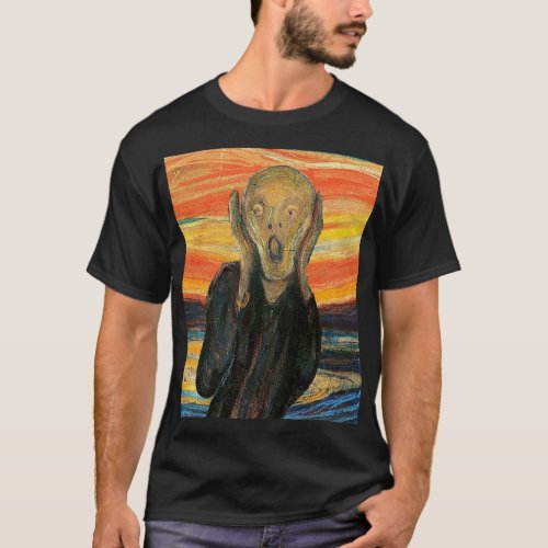Edvard Munch  The Scream  T_Shirt