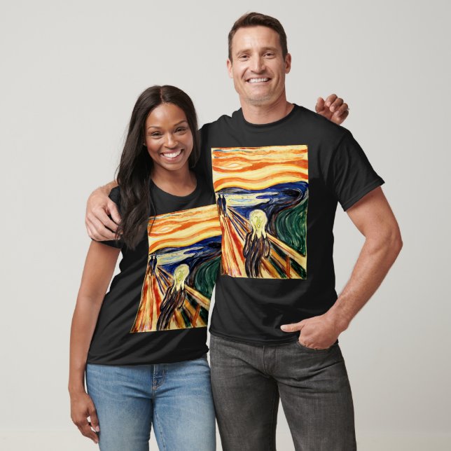 Edvard Munch The Scream T-Shirt (Unisex)