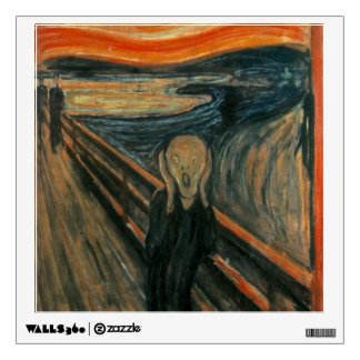 Edvard Munch - The Scream Wall Decal