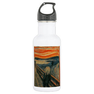 Edvard Munch - The Scream Water Bottle