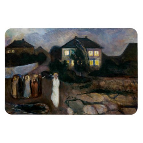 Edvard Munch _ The Storm Magnet